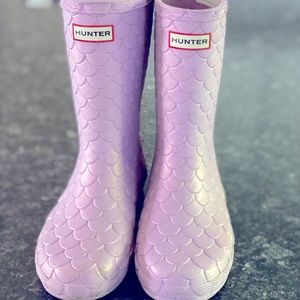 Kids size 13 Hunter boots